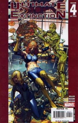 Ultimate Extinction #4