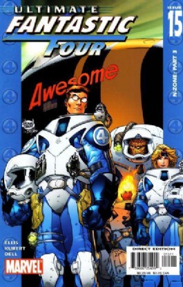 Ultimate Fantastic Four #15