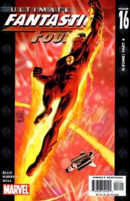 Ultimate Fantastic Four #16