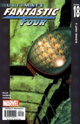 Ultimate Fantastic Four #18