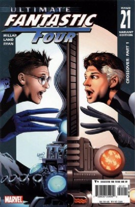 Ultimate Fantastic Four #21