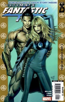 Ultimate Fantastic Four #25