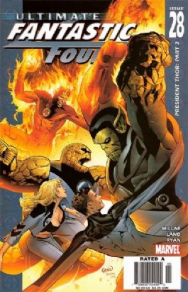 Ultimate Fantastic Four #28