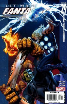 Ultimate Fantastic Four #29