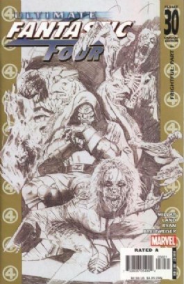 Ultimate Fantastic Four #30