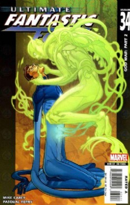 Ultimate Fantastic Four #34
