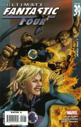 Ultimate Fantastic Four #39