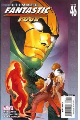 Ultimate Fantastic Four #46