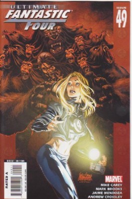 Ultimate Fantastic Four #49