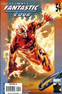 Ultimate Fantastic Four #54