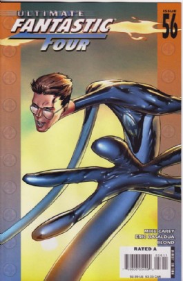 Ultimate Fantastic Four #56