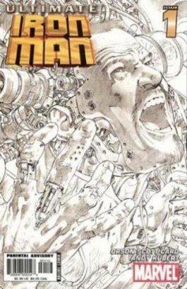 Ultimate Iron Man #1