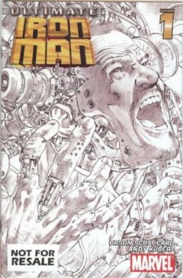 Ultimate Iron Man #1