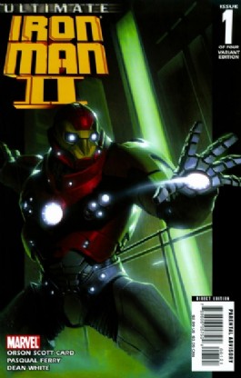 Ultimate Iron Man Ii #1