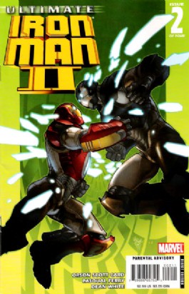 Ultimate Iron Man Ii #2