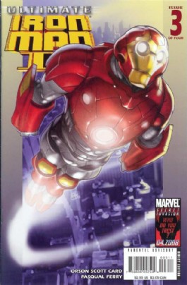 Ultimate Iron Man Ii #3