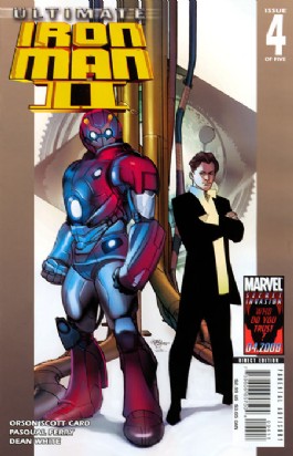 Ultimate Iron Man Ii #4