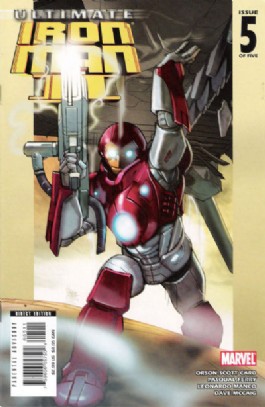 Ultimate Iron Man Ii #5