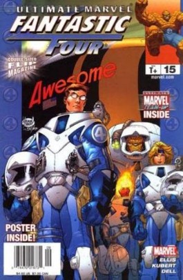 Ultimate Marvel Flip Magazine #15