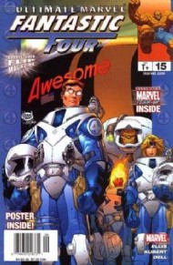 Ultimate Marvel Flip Magazine 2005 - 2007 #15