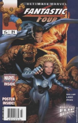 Ultimate Marvel Flip Magazine #20