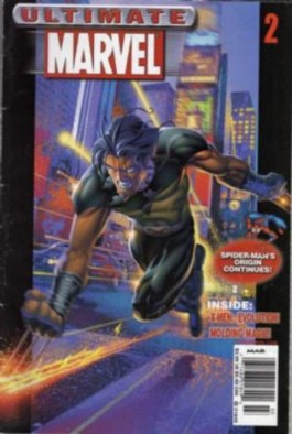 Ultimate Marvel Magazine #2