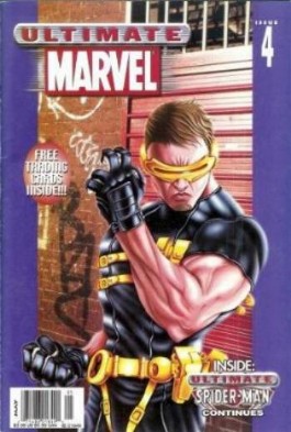 Ultimate Marvel Magazine #4