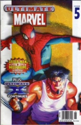 Ultimate Marvel Magazine #5
