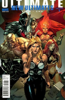 Ultimate New Ultimates #1