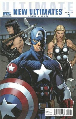 Ultimate New Ultimates #1