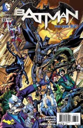 Batman (2nd Series) #33