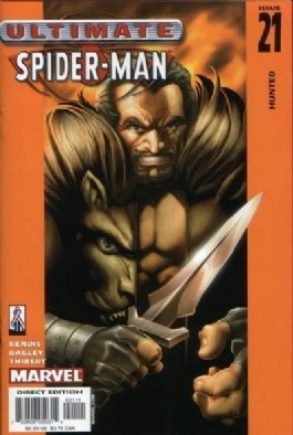 Ultimate Spider-Man #21
