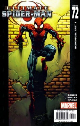 Ultimate Spider-Man #72