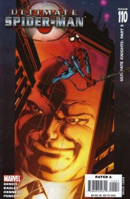 Ultimate Spider-Man #110