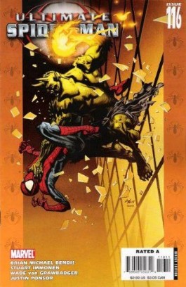 Ultimate Spider-Man #116