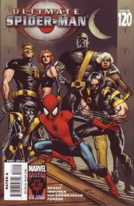Ultimate Spider-Man #120