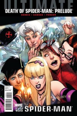 Ultimate Spider-Man #155