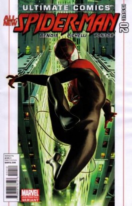 Ultimate Spider-Man (3rd Series) #2