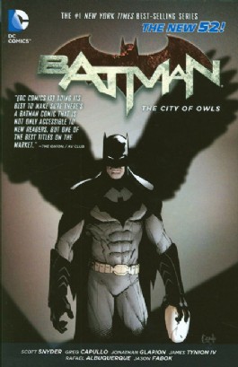 Batman (2nd Series): the City of Owls #1