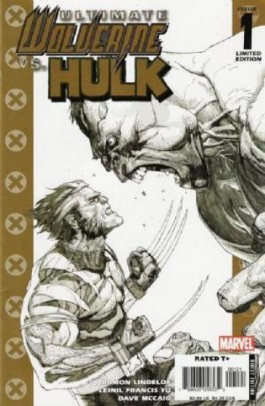Ultimate Wolverine Vs. Hulk #1