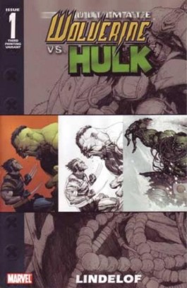 Ultimate Wolverine Vs. Hulk #1