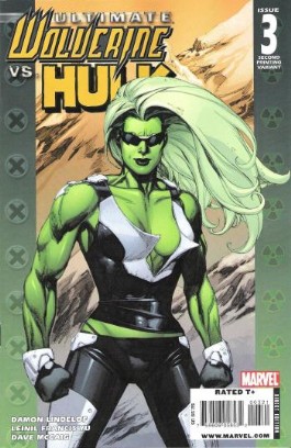 Ultimate Wolverine Vs. Hulk #3