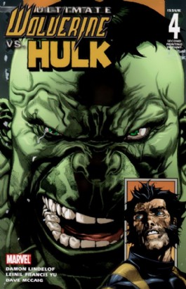 Ultimate Wolverine Vs. Hulk #4