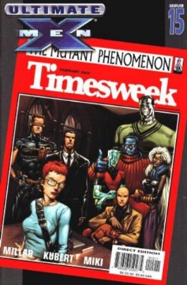 Ultimate X-Men #15