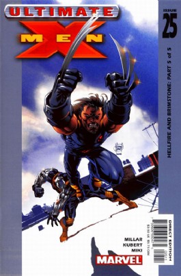 Ultimate X-Men #25
