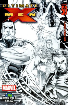 Ultimate X-Men #50