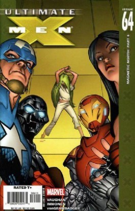 Ultimate X-Men #64