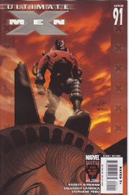 Ultimate X-Men #91