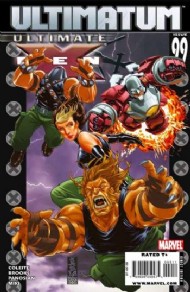 Ultimate X-Men 2001 - 2009 #99
