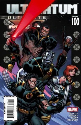 Ultimate X-Men #100